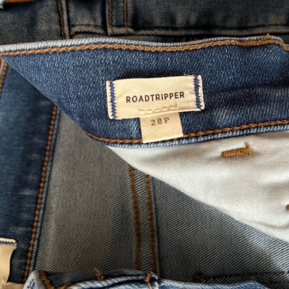 Madewell Roadtripper Skinny Jeans Size 28P - Picture 4 of 4